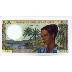 Comores pick 11b
