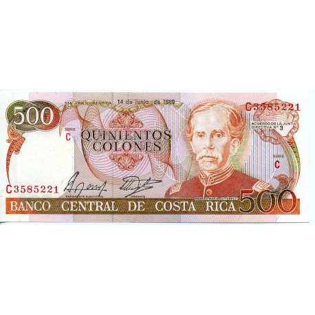 Costa Rica pick 255