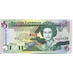 Caraïbes de l'Est, Etats des  pick 31k