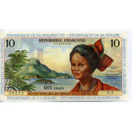 Antilles françaises  pick 8b