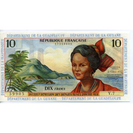 Antilles françaises  pick 8b