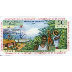 Antilles françaises  pick 9a