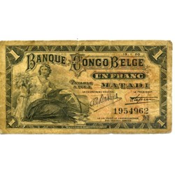 Congo Belge pick 03