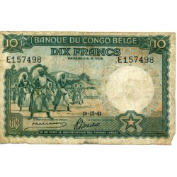 Congo Belge pick 14
