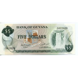 Guyana  pick 22d