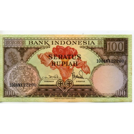 Indonesie pick69