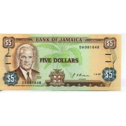 Jamaïque  Pick 70d