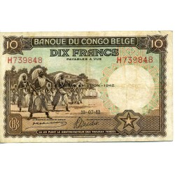 Congo Belge pick 14B