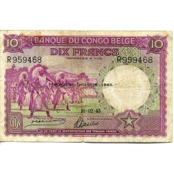 Congo Belge pick 14C
