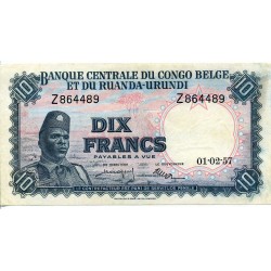 Congo Belge pick 23